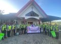 Satlantas Polres Barru Gelar Bakti Religi di Tiga Tempat Ibadah Sambut Hari Bhayangkara ke-80