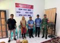 Dirresnarkoba Polda Sulsel Sambangi Kampung Bebas Narkoba di Lawae Barru, Perkuat Sinergi Warga Lawan Narkotika