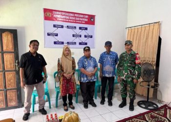 Dirresnarkoba Polda Sulsel Sambangi Kampung Bebas Narkoba di Lawae Barru, Perkuat Sinergi Warga Lawan Narkotika