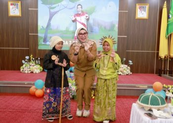 Bupati Andi Ina Buka Lomba Bertutur SD/MI Barru 2026, Dorong Literasi dan Pelestarian Budaya Lokal