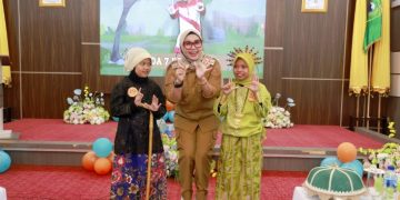 Bupati Andi Ina Buka Lomba Bertutur SD/MI Barru 2026, Dorong Literasi dan Pelestarian Budaya Lokal