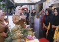 Bupati Andi Ina Buka Pameran dan Bazar UMKM Barru, Dorong Produk Lokal Naik Kelas
