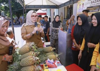 Bupati Andi Ina Buka Pameran dan Bazar UMKM Barru, Dorong Produk Lokal Naik Kelas