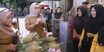 Bupati Andi Ina Buka Pameran dan Bazar UMKM Barru, Dorong Produk Lokal Naik Kelas