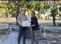 Sambut Hari Bhayangkara ke-80, Satlantas Polres Barru Salurkan 20 Paket Sembako
