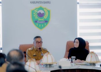 Terima Kunker Komisi B DPRD Sulsel, Wabup Barru Paparkan Tantangan Fiskal Daerah
