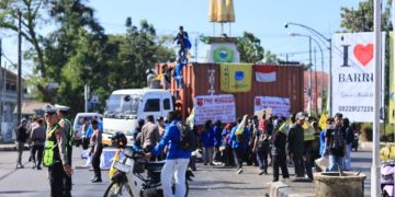 PMII Barru Gelar Aksi Evaluasi Kabinet Merah Putih, Aspirasi Diterima DPRD