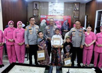 Hari Bhayangkara ke-80, Polres Barru Gelar Sunatan Massal Gratis untuk 43 Anak