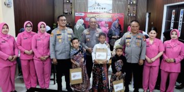 Hari Bhayangkara ke-80, Polres Barru Gelar Sunatan Massal Gratis untuk 43 Anak