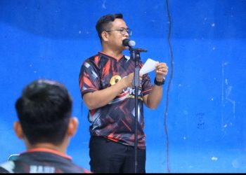 Kapolres Barru Resmi Buka Kejuaraan Bulutangkis Kapolres Cup 2026 Sambut HUT Bhayangkara ke-80