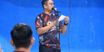 Kapolres Barru Resmi Buka Kejuaraan Bulutangkis Kapolres Cup 2026 Sambut HUT Bhayangkara ke-80