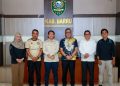 Wabup Barru Terima Kunjungan Balai Gakkum LHK Sulawesi, Bahas Penguatan Pengelolaan Sampah