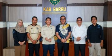 Wabup Barru Terima Kunjungan Balai Gakkum LHK Sulawesi, Bahas Penguatan Pengelolaan Sampah