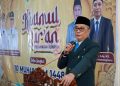 Wabup Barru Hadiri Khatmul Al-Qur’an Ribuan Santri di Masjid Agung Nurul Iman