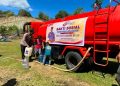 Hari Bhayangkara ke-80, Polres Barru dan BPBD Salurkan Air Bersih untuk Warga Terdampak Kekeringan