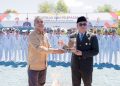 Wabup Abustan Lepas 46 Taruna SMK Pelayaran Lintas Nusantara Barru Angkatan IX Tahun 2026