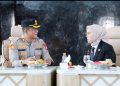 Kapolres Barru Hadiri Pelantikan 11 Kepala Desa, Pengamanan Berlangsung Aman dan Kondusif