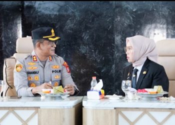 Kapolres Barru Hadiri Pelantikan 11 Kepala Desa, Pengamanan Berlangsung Aman dan Kondusif
