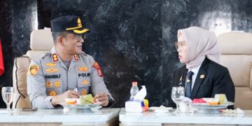Kapolres Barru Hadiri Pelantikan 11 Kepala Desa, Pengamanan Berlangsung Aman dan Kondusif
