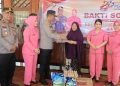 Sambut Hari Bhayangkara ke-80, Kapolres Barru Pimpin Anjangsana ke Panti Asuhan, Rumah Qur’an, Purnawirawan dan Warakawuri