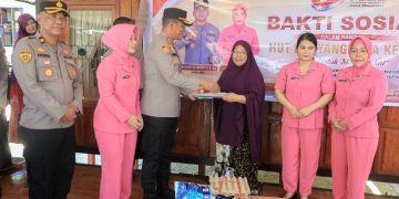 Sambut Hari Bhayangkara ke-80, Kapolres Barru Pimpin Anjangsana ke Panti Asuhan, Rumah Qur’an, Purnawirawan dan Warakawuri