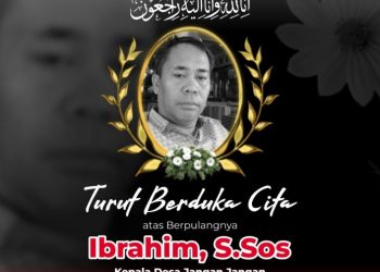 Kapolres Barru Sampaikan Duka Cita atas Wafatnya Kades Terpilih Desa Jangan-Jangan