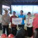 Sambut Hari Bhayangkara ke-80, Polres Barru Bersama Forkopimda Lepaskan 58 Tukik di Pantai Cilellang
