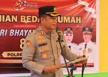 Sambut Hari Bhayangkara ke-80, Polres Barru Resmikan Bedah Rumah untuk Warga Kurang Mampu
