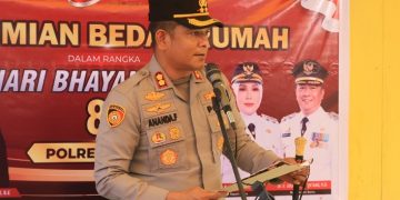 Sambut Hari Bhayangkara ke-80, Polres Barru Resmikan Bedah Rumah untuk Warga Kurang Mampu