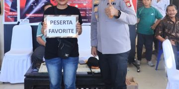 Kapolres Barru Buka Turnamen Domino Hari Bhayangkara ke-80, Diikuti 128 Pasangan