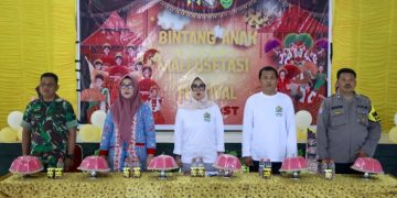 Festival Bintang Anak Mallusetasi Dibuka Bupati Barru, Jadi Wadah Pengembangan Bakat dan Karakter Anak