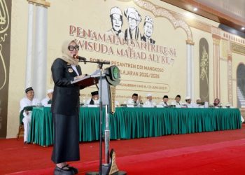 Bupati Andi Ina: DDI Mangkoso Terus Lahirkan Ulama dan SDM Unggul untuk Bangsa