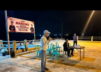 Semarak Hari Bhayangkara ke-80, Polres Barru Gelar Lomba Mancing di Pelabuhan Garongkong