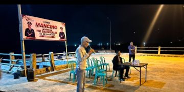 Semarak Hari Bhayangkara ke-80, Polres Barru Gelar Lomba Mancing di Pelabuhan Garongkong