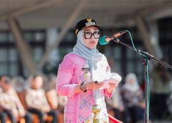 Pimpin Upacara Harganas ke-33, Bupati Andi Ina Ajak Perkuat Ketahanan Keluarga Menuju Indonesia Emas 2045
