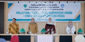 Bupati Andi Ina Buka Diklat Guru PAUD, Tegaskan Peran Strategis Cegah Stunting Sejak Usia Dini