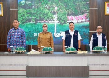 Bupati Andi Ina Terima Mahasiswa Pengabdian Masyarakat Politeknik STIA LAN Makassar, Perkuat Kolaborasi Bangun Barru