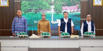 Bupati Andi Ina Terima Mahasiswa Pengabdian Masyarakat Politeknik STIA LAN Makassar, Perkuat Kolaborasi Bangun Barru