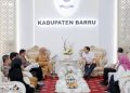 Bupati Andi Ina Tegaskan Komitmen Percepatan Sanitasi, Tandatangani Kesepakatan BARRU TUNTAS