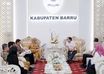 Bupati Andi Ina Tegaskan Komitmen Percepatan Sanitasi, Tandatangani Kesepakatan BARRU TUNTAS
