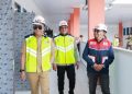 Kapolres Barru Dampingi Bupati Tinjau Pembangunan Sekolah Rakyat, Polri Dukung Suksesnya Proyek Strategis Nasional