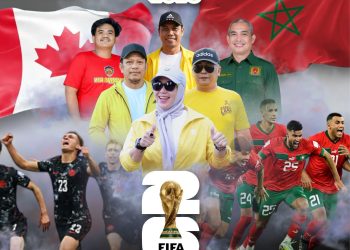 Nobar Piala Dunia 2026 di Alun-Alun Colliq Pujie, Pemkab Barru Ajak Warga Saksikan Kanada vs Maroko
