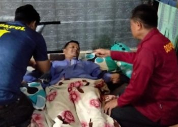 SIDOKKES Polres Barru Laksanakan Home Visit, Wujud Kepedulian terhadap Kesehatan Personel