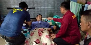 SIDOKKES Polres Barru Laksanakan Home Visit, Wujud Kepedulian terhadap Kesehatan Personel