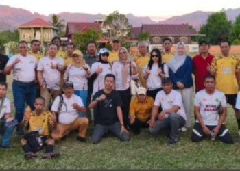 PS KONI Barru Pesta Gol, Bungkam PS Kading 7-2 di Turnamen HUT ke-81 RI