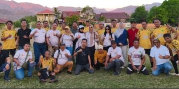 PS KONI Barru Pesta Gol, Bungkam PS Kading 7-2 di Turnamen HUT ke-81 RI