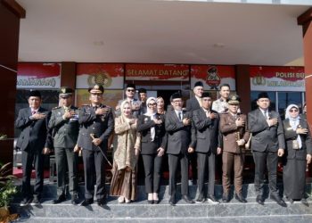 Bupati Andi Ina Hadiri Upacara Hari Bhayangkara ke-80, Polres Barru Teguhkan Komitmen Melayani Masyarakat