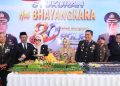 Hari Bhayangkara ke-80, Polres Barru Apresiasi Mitra dan Personel Berprestasi