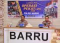 POLRES BARRU MATANGKAN KESIAPAN PERSONEL MELALUI LATIHAN PRA OPERASI PEKAT LIPU 2026