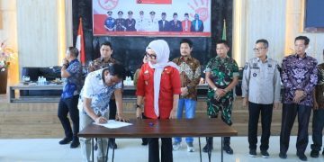 Polres Barru Edukasi Pelajar tentang Bahaya Narkoba, Kenakalan Remaja, dan Pernikahan Dini Bersama Forkopimda